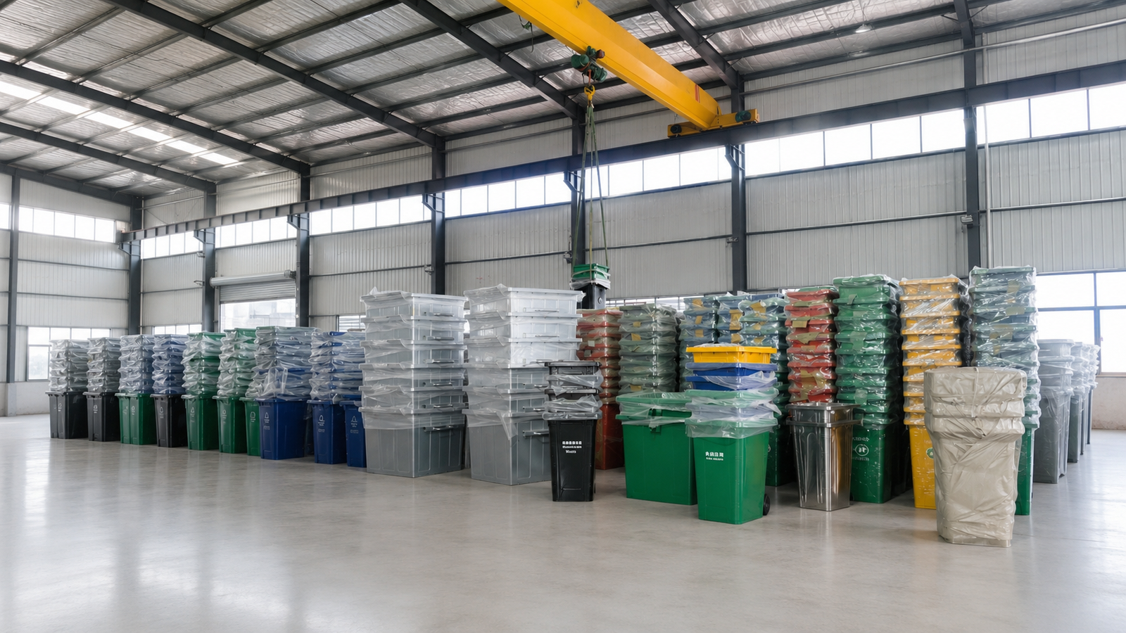 KOVANTO waste container manufacturing factory
