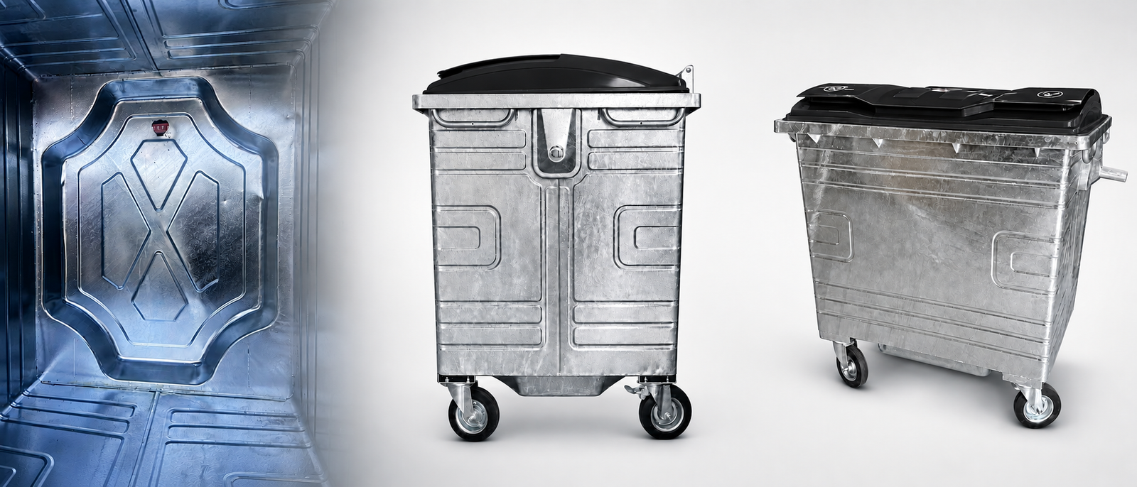 KOVANTO custom waste container OEM manufacturing